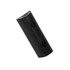 d210 by BUYERS PRODUCTS - Extruded Rubber D-Shaped Bumper with 2 Holes - 2-1/8 x 1-7/8 x 10in. Long