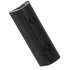 d412 by BUYERS PRODUCTS - Extruded Rubber D-Shaped Bumper with 2 Holes - 4 x 3-3/4 x 12in. Long