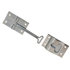 dh500 by BUYERS PRODUCTS - Door Latch Assembly - 4 in. Hook and Keeper, Zinc Plated