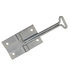 dh501 by BUYERS PRODUCTS - Door Latch Assembly - 4 in. Hook , Zinc Plated