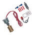 e32 by BUYERS PRODUCTS - Engine Oil Level Sensor Cover Kit - with Slosh Shield