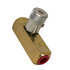 f400b by BUYERS PRODUCTS - Multi-Purpose Hydraulic Control Valve - 1/4 in. NPT, Brass