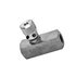 f400sae by BUYERS PRODUCTS - Multi-Purpose Hydraulic Control Valve - #4 SAE Steel Flow Control Valve