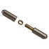 FBP060 by BUYERS PRODUCTS - Steel Weld-On Bullet Hinge with Brass Pin and Brass Bushing - 0.47 x 2.36 Inch