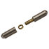 FBP060 by BUYERS PRODUCTS - Steel Weld-On Bullet Hinge with Brass Pin and Brass Bushing - 0.47 x 2.36 Inch