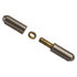 fbp080 by BUYERS PRODUCTS - Steel Weld-On Bullet Hinge with Brass Pin and Brass Bushing - 0.61 x 3.15 Inch