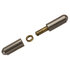 fbp080 by BUYERS PRODUCTS - Steel Weld-On Bullet Hinge with Brass Pin and Brass Bushing - 0.61 x 3.15 Inch