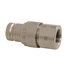 ff0608 by BUYERS PRODUCTS - Hydraulic Coupling / Adapter - 3/8 in. Female, Flush-Face, with 1/2 in. NPTF Port