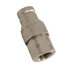 ff0606 by BUYERS PRODUCTS - Hydraulic Coupling / Adapter - 3/8 in. Female, Flush-Face, with 3/8 in. NPTF Port