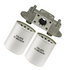 fh425 by BUYERS PRODUCTS - Hydraulic Filter - 90 GPM, Return Line Filter Head, 1-1/2 in. NPT / 25 PSI Bypass