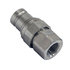 fm0606 by BUYERS PRODUCTS - Hydraulic Coupling / Adapter - 3/8 in. Male, Flush-Face, with 3/8 in. NPTF Port