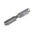 fsp070 by BUYERS PRODUCTS - Steel Weld-On Bullet Hinge with Steel Pin and Brass Bushing - 0.51 x 2.76 Inch