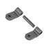 h2550 by BUYERS PRODUCTS - Utility Hinge - Steel Butt Hinge