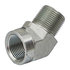 h3359x16 by BUYERS PRODUCTS - 45 Degree Street Elbow 1in. Male Pipe Thread To 1in. Female Pipe Thread