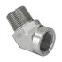 h3359x16 by BUYERS PRODUCTS - 45 Degree Street Elbow 1in. Male Pipe Thread To 1in. Female Pipe Thread