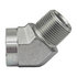 h3359x16 by BUYERS PRODUCTS - 45 Degree Street Elbow 1in. Male Pipe Thread To 1in. Female Pipe Thread