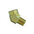 h3359x4 by BUYERS PRODUCTS - 45° Street Elbow 1/4in. Male Pipe Thread To 1/4in. Female Pipe Thread