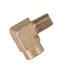 h3409x4 by BUYERS PRODUCTS - 90° Street Elbow 1/4in. Male Pipe Thread To 1/4in. Female Pipe Thread