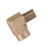 h3409x6 by BUYERS PRODUCTS - 90° Street Elbow 3/8in. Male Pipe Thread To 3/8in. Female Pipe Thread