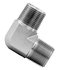 h3529x12 by BUYERS PRODUCTS - 90° Male Elbow 3/4in. Male Pipe Thread To 3/4in. Male Pipe Thread