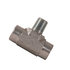 h3609x4 by BUYERS PRODUCTS - Male Branch Tee 1/4in. Male Pipe Thread To Two 1/4in. Female Pipe Thread