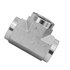 h3709x2 by BUYERS PRODUCTS - Pipe Fitting - Tee 1/8in. Female Thread