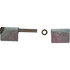 h412538lh by BUYERS PRODUCTS - Steel Weld-On Butt Hinge with 3/8 Stainless Pin - 1.25 x 4 Inch-Zinc Plated-Lh
