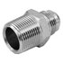 h5205x12x16 by BUYERS PRODUCTS - Pipe Fitting - Male Connector 3/4 in. Tube O.D. To 1 in. Male Thread