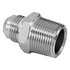 h5205x12x16 by BUYERS PRODUCTS - Pipe Fitting - Male Connector 3/4 in. Tube O.D. To 1 in. Male Thread