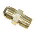 h5205x4 by BUYERS PRODUCTS - Male Connector 1/4in. Tube O.D. To 1/8in. Male Pipe Thread