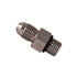 h5315x4x6 by BUYERS PRODUCTS - Straight Thread O-Ring Connector 1/4in. Tube O.D. To 3/8in. Port Size