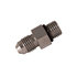 h5315x4x6 by BUYERS PRODUCTS - Straight Thread O-Ring Connector 1/4in. Tube O.D. To 3/8in. Port Size