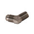 h5355x6 by BUYERS PRODUCTS - Pipe Fitting - 45 Deg Male Elbow 3/8 in. Tube O.D. To 1/4 in. Male Thread