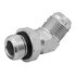 h5365x12 by BUYERS PRODUCTS - Straight Thread O-Ring 45° Elbow 3/4in. Tube O.D. To 3/4in. Port Size