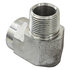 h5455x16 by BUYERS PRODUCTS - 90° Female Elbow 1in. Tube O.D. To 1in. Female Pipe Thread