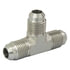 h5705x6 by BUYERS PRODUCTS - Pipe Fitting - Union Tee 3/8 in. Tube O.D.