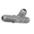 h5726x8 by BUYERS PRODUCTS - Pipe Fitting - Bulkhead Tee 1/2 in. Tube O.D.