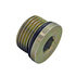 h7238x8 by BUYERS PRODUCTS - Pipe Plug - Straight Thread O-Ring Hex Socket 1/2 in. Port