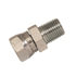h9205x12x12 by BUYERS PRODUCTS - 3/4in. NPSM Female Pipe Swivel To 3/4in. Male Pipe Thread Straight