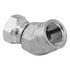 h9385x8x8 by BUYERS PRODUCTS - 1/2-14in. NPSM Female Pipe Swivel To 1/2-14in. Female Pipe 45° Elbow