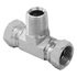 h9406x8x8x8 by BUYERS PRODUCTS - Pipe Fitting - Female Swivel To Male Branch Tee