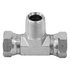 h9406x8x8x8 by BUYERS PRODUCTS - Pipe Fitting - Female Swivel To Male Branch Tee