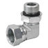 h9515x12x12 by BUYERS PRODUCTS - 1.06-12in. Male Straight Thread 3/4-14in. NPSM Female Pipe Swivel 90° Elbow