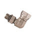 h9515x16x16 by BUYERS PRODUCTS - 1.31-12in. Male Straight Thread 1-11.5in. NPSM Female Pipe Swivel 90° Elbow