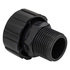 hbf12p by BUYERS PRODUCTS - Hydraulic Cap - 3/4 in. NPT, Plastic Breather Cap