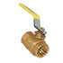 hbv025 by BUYERS PRODUCTS - Multi-Purpose Hydraulic Control Valve - 1/4 in. Brass, Body Ball Valve