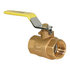 hbv075 by BUYERS PRODUCTS - Multi-Purpose Hydraulic Control Valve - 3/4 in. Brass, Body Ball Valve