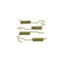 Carlson H102 Drum Brake Shoe Return Spring Kit Drum Brake Return Spring Kit