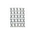 Carlson H1176 Brake Hydraulic Line Drum Brake Shoe C-Washer