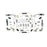 Carlson H2309 Drum Brake Hardware Kit Drum Brake Hardware Kit